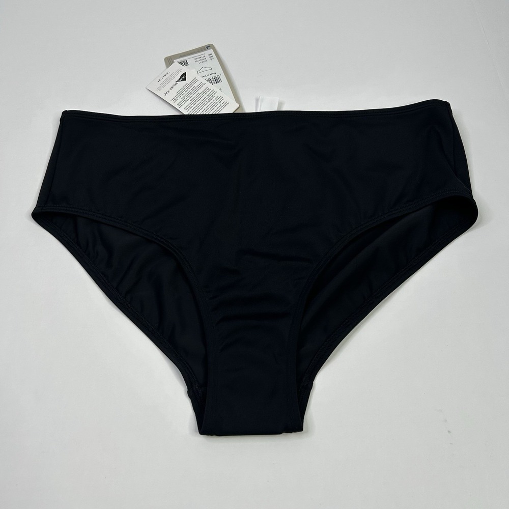 Amoena KOH Samui High-Waist Swim Bottoms  Women's 10 Black‎ LYCRA® XTRA LIFE